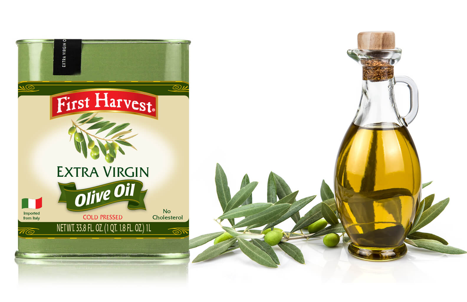 FirstHarvest_oliveoil_packaging